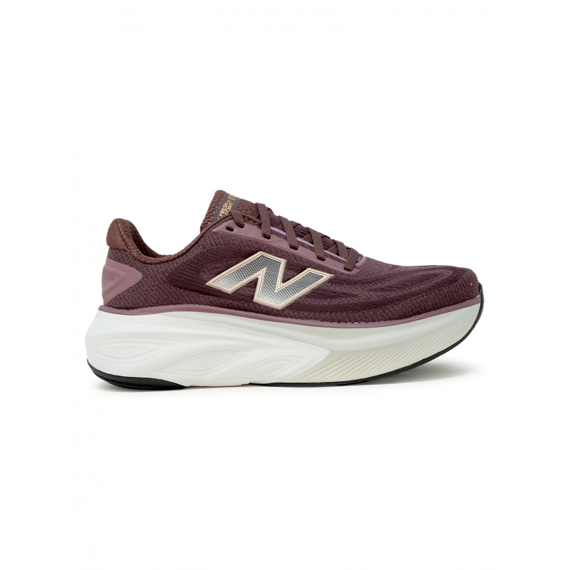 NEW BALANCE WMOR6J1 FRESH FOAM X MORE CHERRY LEATHER SYNTETHIC SNEAKERS