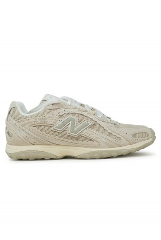 NEW BALANCE U204L2SZ TURTLEDOVE SUEDE TEXTILE SNEAKERS