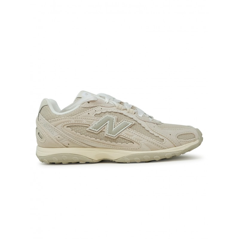 NEW BALANCE U204L2SZ TURTLEDOVE SUEDE TEXTILE SNEAKERS