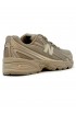 NEW BALANCE U7402XX MUSHROOM TIMBERWOLF MESH NUBUCK SNEAKERS