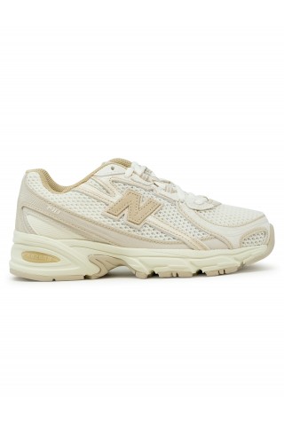 NEW BALANCE U740IN2 INCENSE MESH NUBUCK SNEAKERS