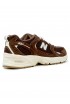 NEW BALANCE U530SCW PUMPERNICKEL SEA SUEDE MESH SNEAKERS