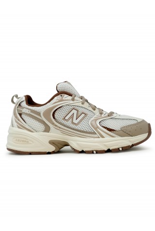 NEW BALANCE U530COB SEA SALT DRIFTWOOD MESH NUBUCK SNEAKER