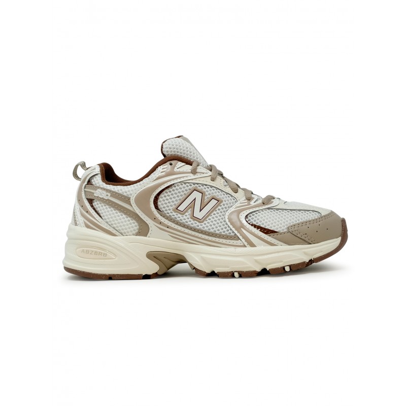 NEW BALANCE U530COB SEA SALT DRIFTWOOD MESH NUBUCK SNEAKER
