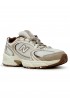 NEW BALANCE U530COB SEA SALT DRIFTWOOD MESH NUBUCK SNEAKER