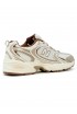NEW BALANCE U530COB SEA SALT DRIFTWOOD MESH NUBUCK SNEAKER