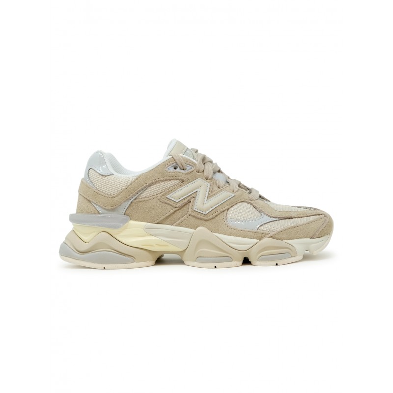NEW BALANCE U90608AP DRIFTWOOD TIMBERWOLF NUBUCK MESH SNEAKER