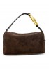 BIAGINI 9082 LIAISON TAUPE SUEDE BAG