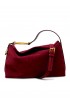 BIAGINI 9082 LIAISON BORDEAUX SUEDE BAG