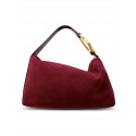 BIAGINI 9082 LIAISON BORDEAUX SUEDE BAG