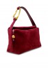 BIAGINI 9082 LIAISON BORDEAUX SUEDE BAG