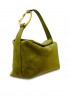 BIAGINI 9082 LIAISON GREEN SUEDE BAG