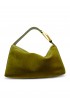 BIAGINI 9082 LIAISON GREEN SUEDE BAG