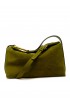 BIAGINI 9082 LIAISON GREEN SUEDE BAG