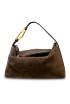 BIAGINI 9118 LIAISON TAUPE SUEDE BAG