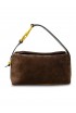 BIAGINI 9118 LIAISON TAUPE SUEDE BAG
