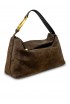 BIAGINI 9118 LIAISON TAUPE SUEDE BAG