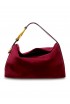 BIAGINI 9118 LIAISON BORDEAUX SUEDE BAG