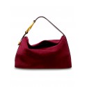BIAGINI 9118 LIAISON BORDEAUX SUEDE BAG