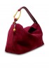 BIAGINI 9118 LIAISON BORDEAUX SUEDE BAG