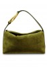 BIAGINI 9118 LIAISON GREEN SUEDE BAG