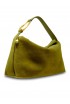 BIAGINI 9118 LIAISON GREEN SUEDE BAG