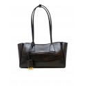 HIDESINS SH13LGTMR S LEATHER BROWN SHOPPER HANDBAG