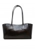 HIDESINS SH13LGTMR S LEATHER BROWN SHOPPER HANDBAG