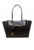 HIDESINS SH12LGTMR LEATHER LAGOON BROWN SHOPPER HANDBAG