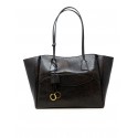 HIDESINS SH12LGTMR LEATHER LAGOON BROWN SHOPPER HANDBAG