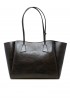 HIDESINS SH12LGTMR LEATHER LAGOON BROWN SHOPPER HANDBAG