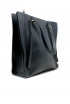 MINO BOSSI PRKIKIAIRE BLACK LEATHER BAG