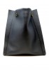 MINO BOSSI PRKIKIAIRE BLACK LEATHER BAG