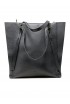 MINO BOSSI PRKIKIAIRE BLACK LEATHER BAG