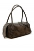 MINO BOSSI FOLDANNASUEDESB BROWN SUEDE BAG