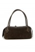 MINO BOSSI FOLDANNASUEDESB BROWN SUEDE BAG