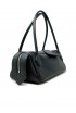 MINO BOSSI FOLDANNAAIRESB BLACK LEATHER BAG