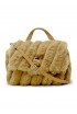 ZANELLATO 068010-237000 Z0238 POSTINA FIOCCO BEIGE LEATHER AND FUR BABY BAG