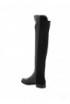 STUART WEITZMAN S3999 WOMEN'S BLACK LEATHER 5050 BOOTS