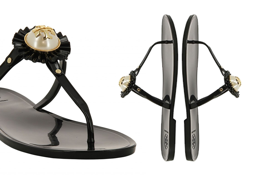 Ready for the summer warmth? Try Tory Burch sandals