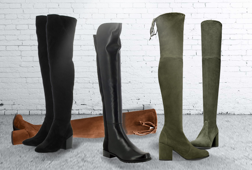 Hurry up, fans of Stuart Weitzman lowland boots. Highland boots and 5050 boots are on sale!